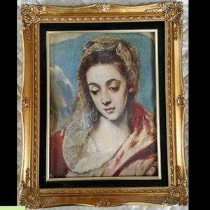 Holy Family with Saint Anne El Greco Picture GUC